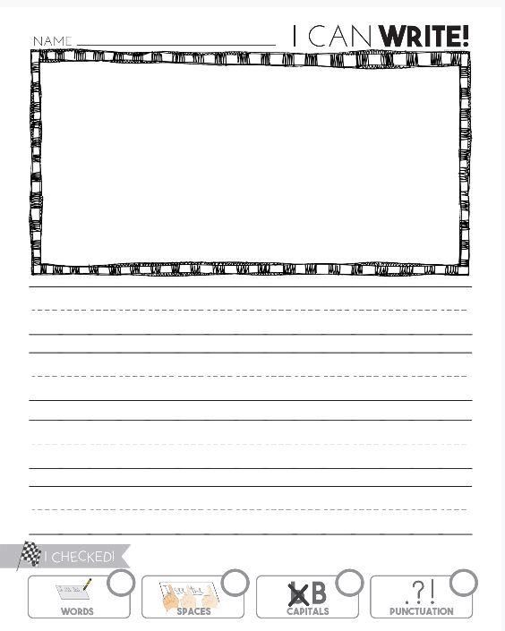 Kindergarten Rocks / Remote Learning: Everyday Activities Checklist